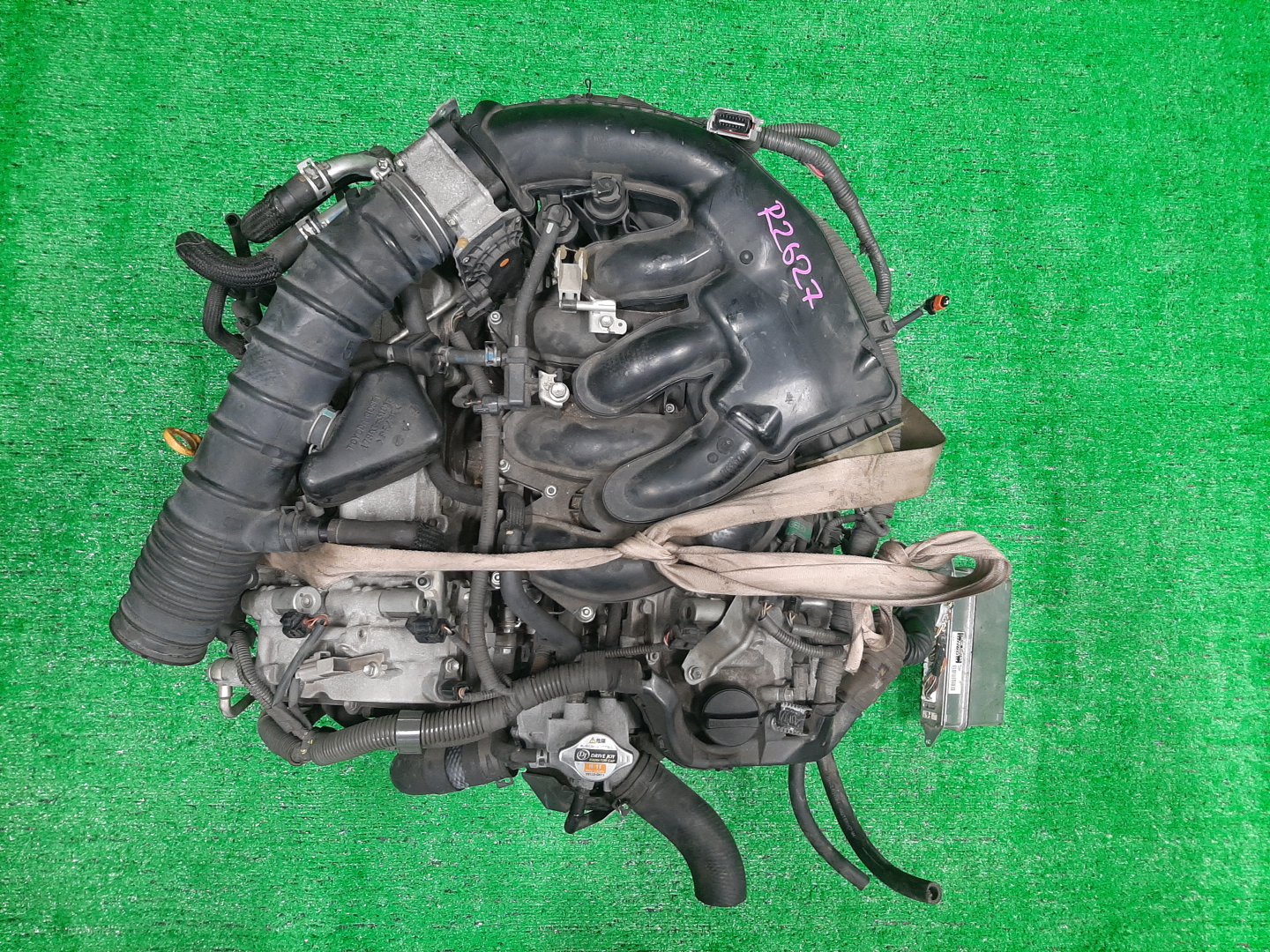 Двигатель TOYOTA CROWN, MARK X, IS250, IS250C GRS180, GRS200, GRX120, GRX130, GSE20 4GR-FSE 0293680 1 ракурс