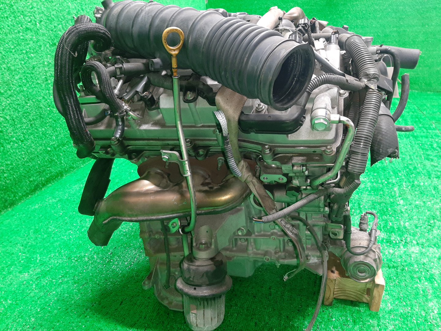 Двигатель TOYOTA CROWN, MARK X, IS250, IS250C GRS180, GRS200, GRX120, GRX130, GSE20 4GR-FSE 0293680 3 ракурс
