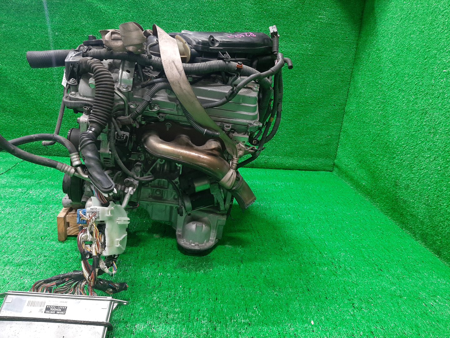 Двигатель TOYOTA CROWN, MARK X, IS250, IS250C GRS180, GRS200, GRX120, GRX130, GSE20 4GR-FSE 0293680 4 ракурс