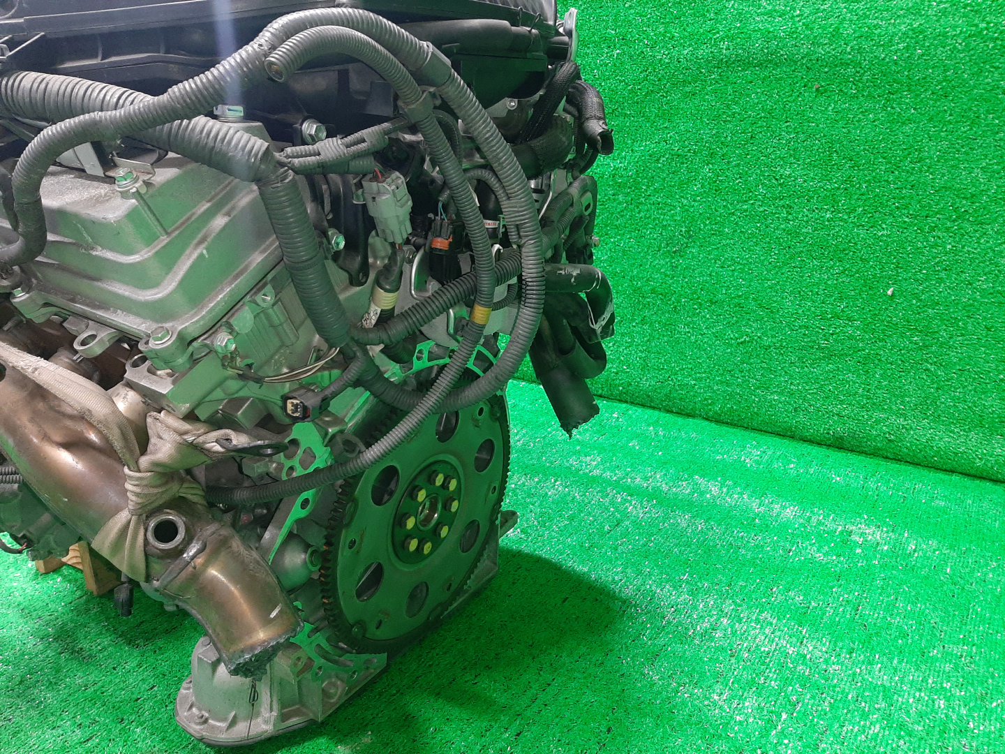 Двигатель TOYOTA CROWN, MARK X, IS250, IS250C GRS180, GRS200, GRX120, GRX130, GSE20 4GR-FSE 0293680 5 ракурс