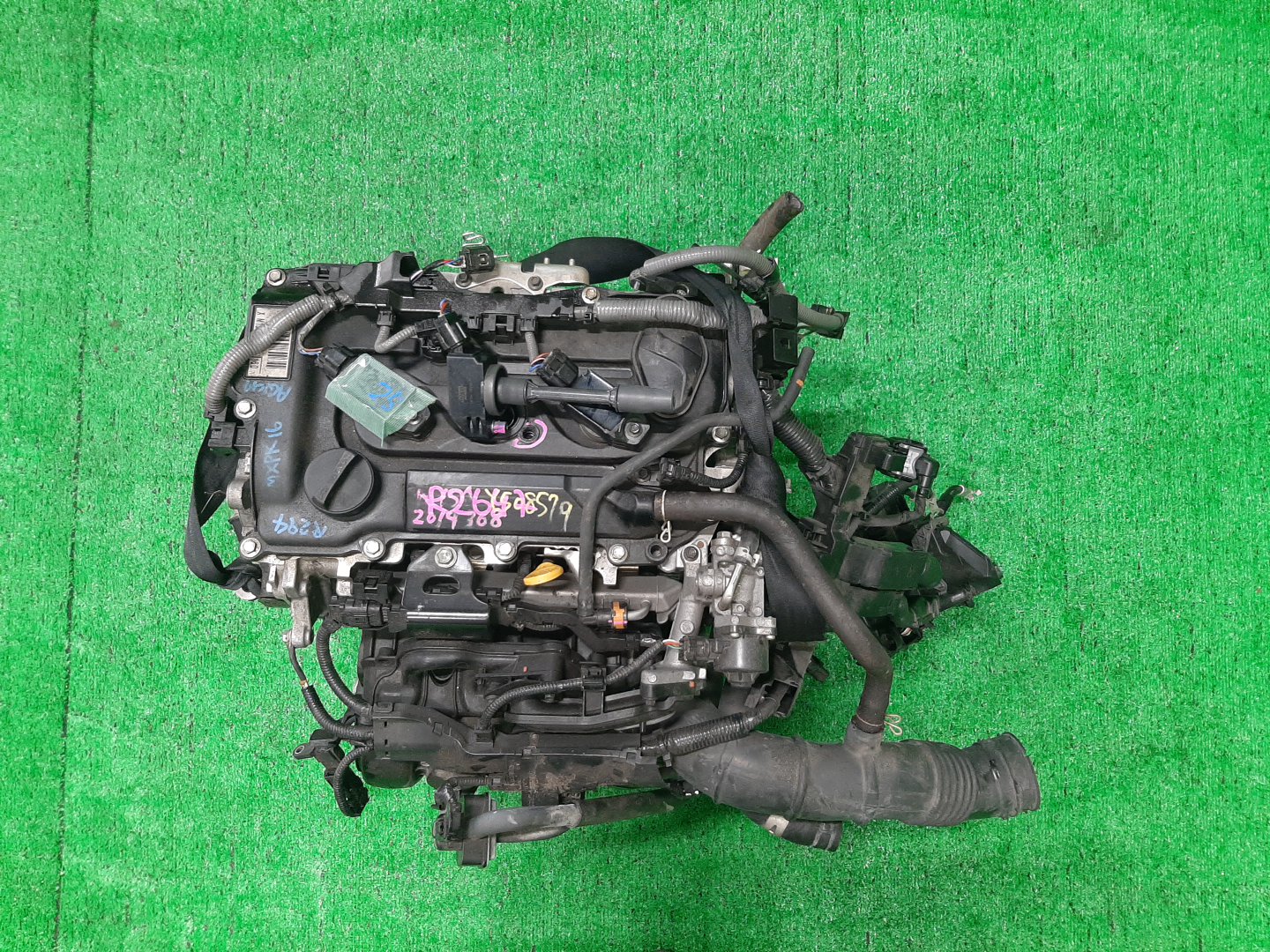 Двигатель TOYOTA AQUA MXPK11, MXPK16 M15A-FXE Y508579 1 ракурс Двигатель TOYOTA AQUA MXPK11, MXPK16 M15A-FXE Y508579 1 ракурс