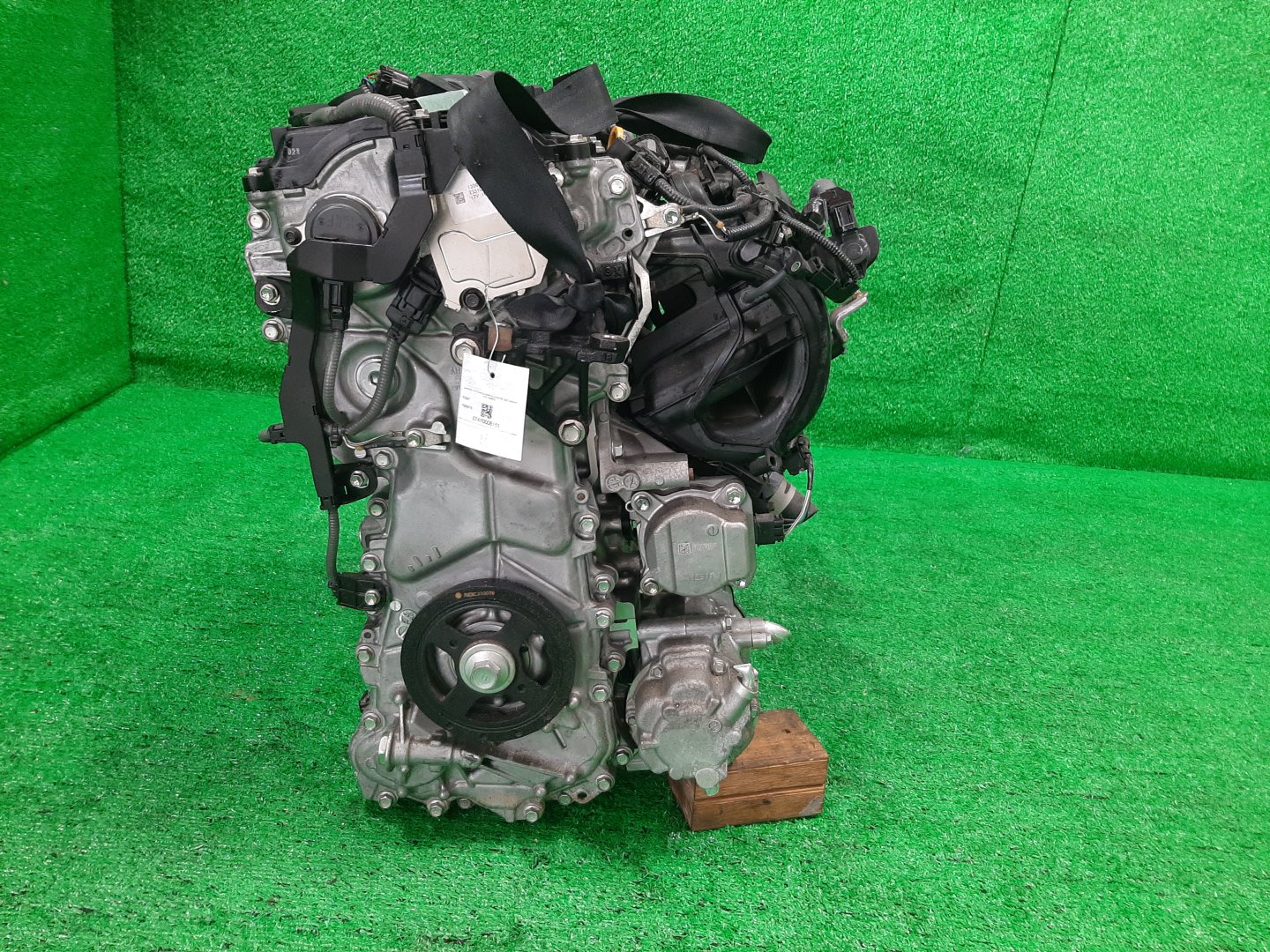 Двигатель TOYOTA AQUA MXPK11, MXPK16 M15A-FXE Y508579 2 ракурс Двигатель TOYOTA AQUA MXPK11, MXPK16 M15A-FXE Y508579 2 ракурс