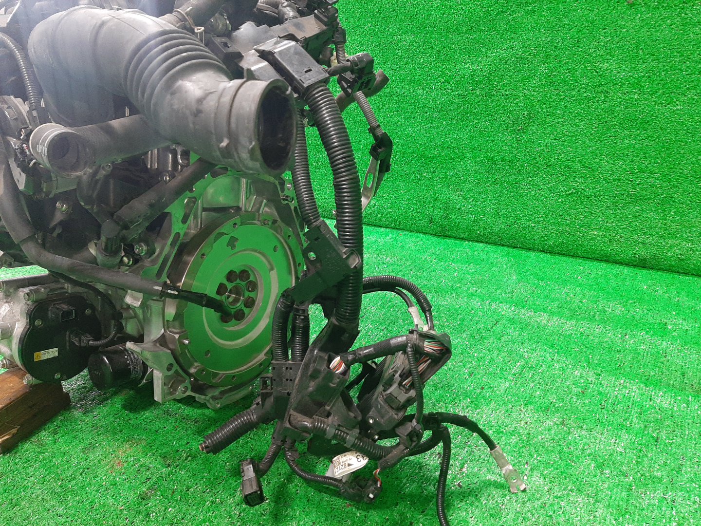 Двигатель TOYOTA AQUA MXPK11, MXPK16 M15A-FXE Y508579 5 ракурс Двигатель TOYOTA AQUA MXPK11, MXPK16 M15A-FXE Y508579 5 ракурс