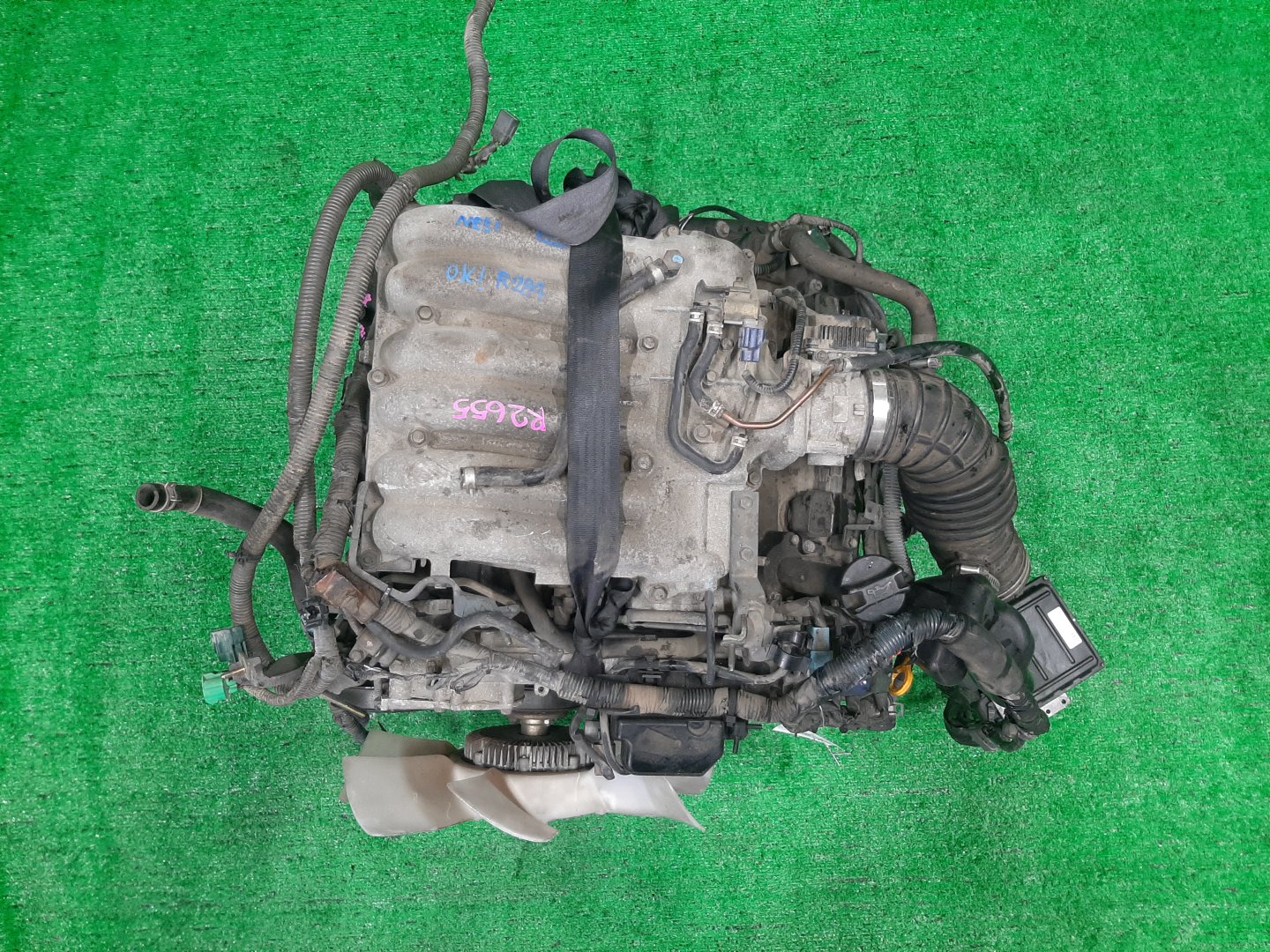 Двигатель NISSAN ELGRAND NE51 VQ35DE 513950A 1 ракурс