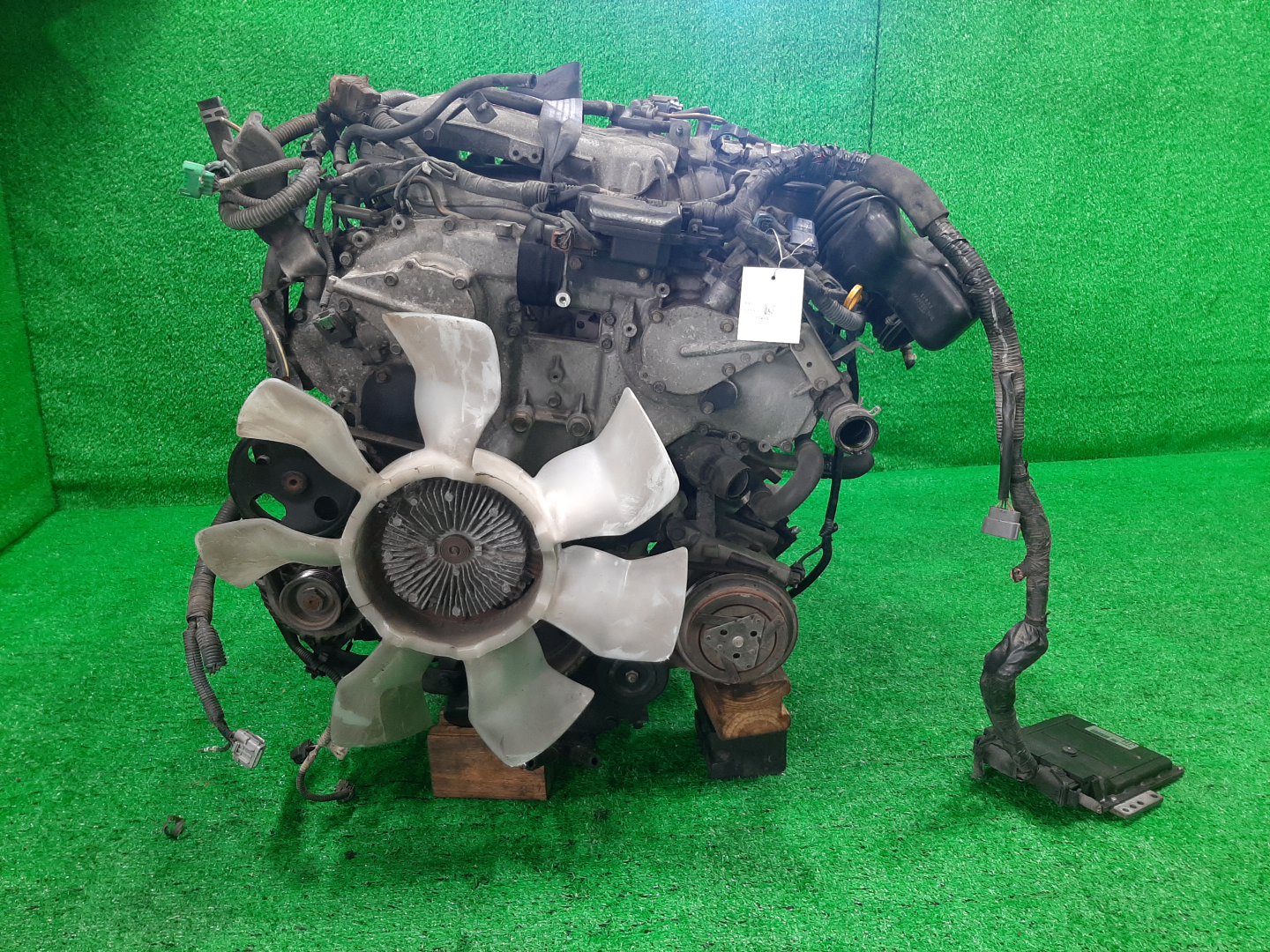 Двигатель NISSAN ELGRAND NE51 VQ35DE 513950A 2 ракурс