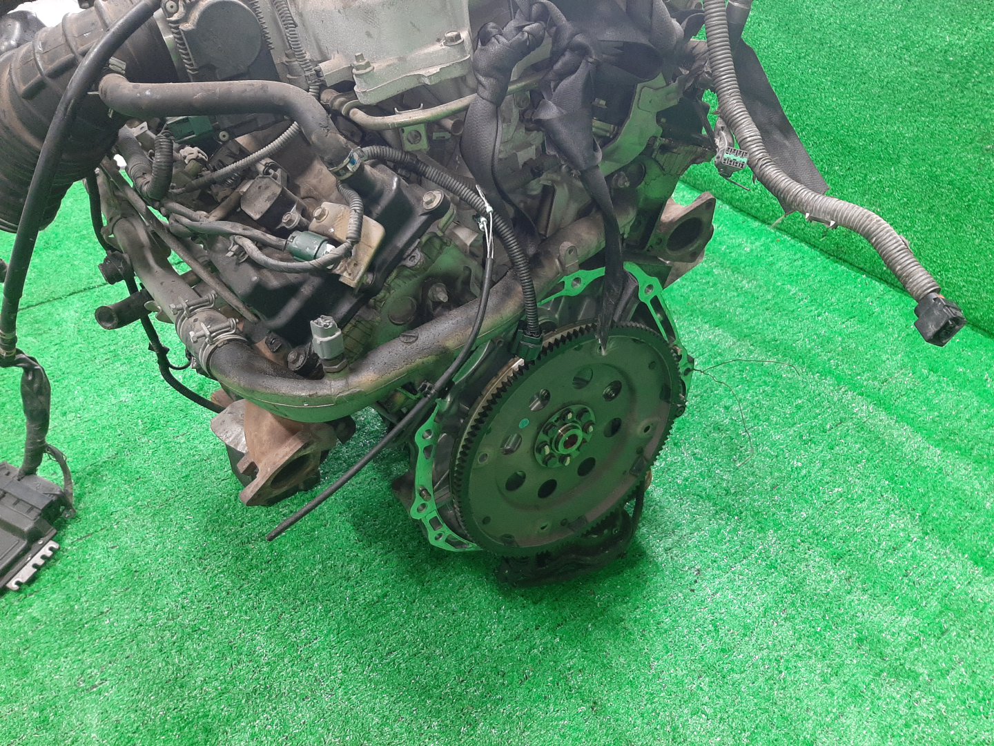 Двигатель NISSAN ELGRAND NE51 VQ35DE 513950A 5 ракурс