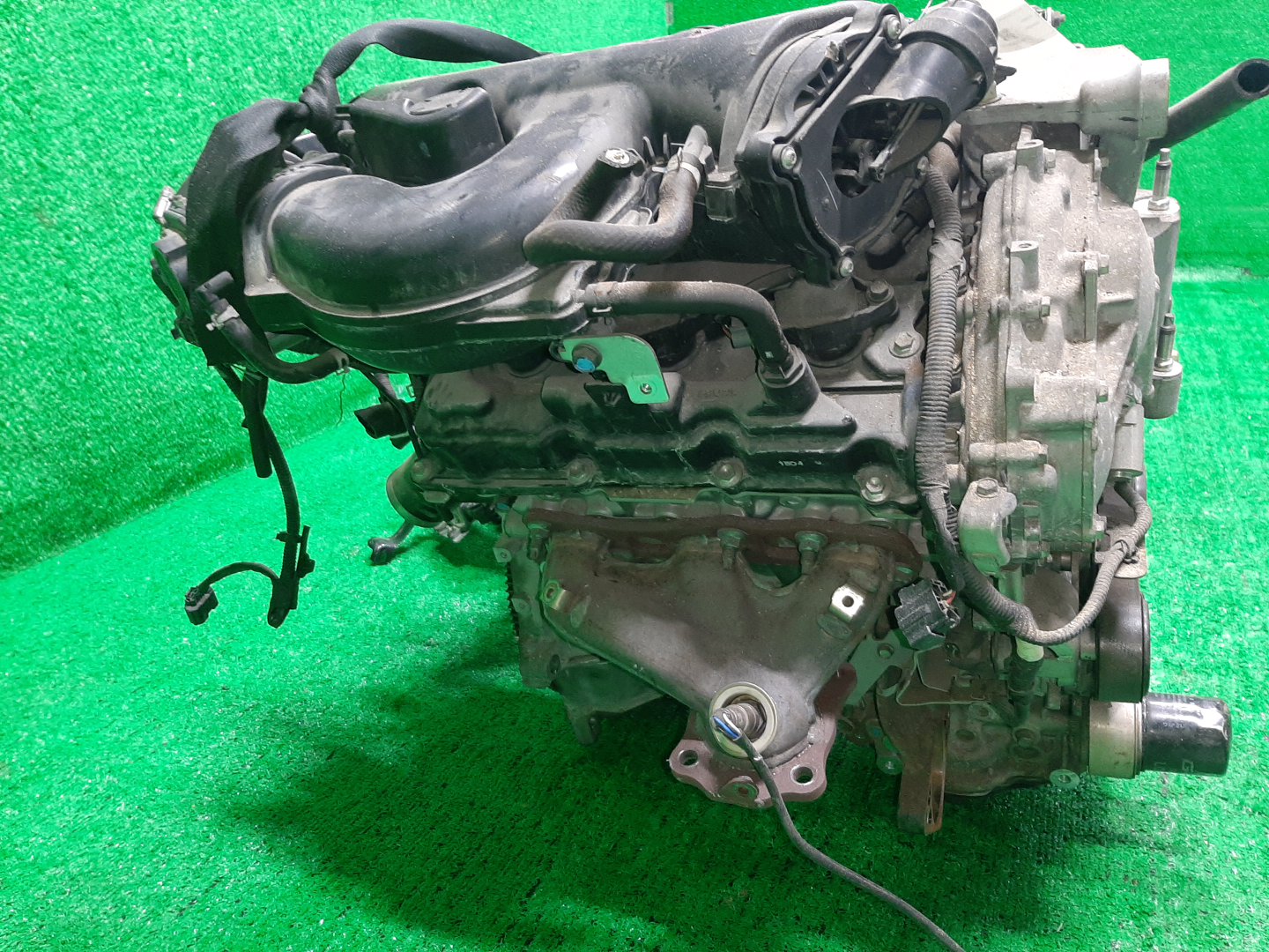 Двигатель NISSAN ELGRAND PE52 VQ35DE 906388C 3 ракурс