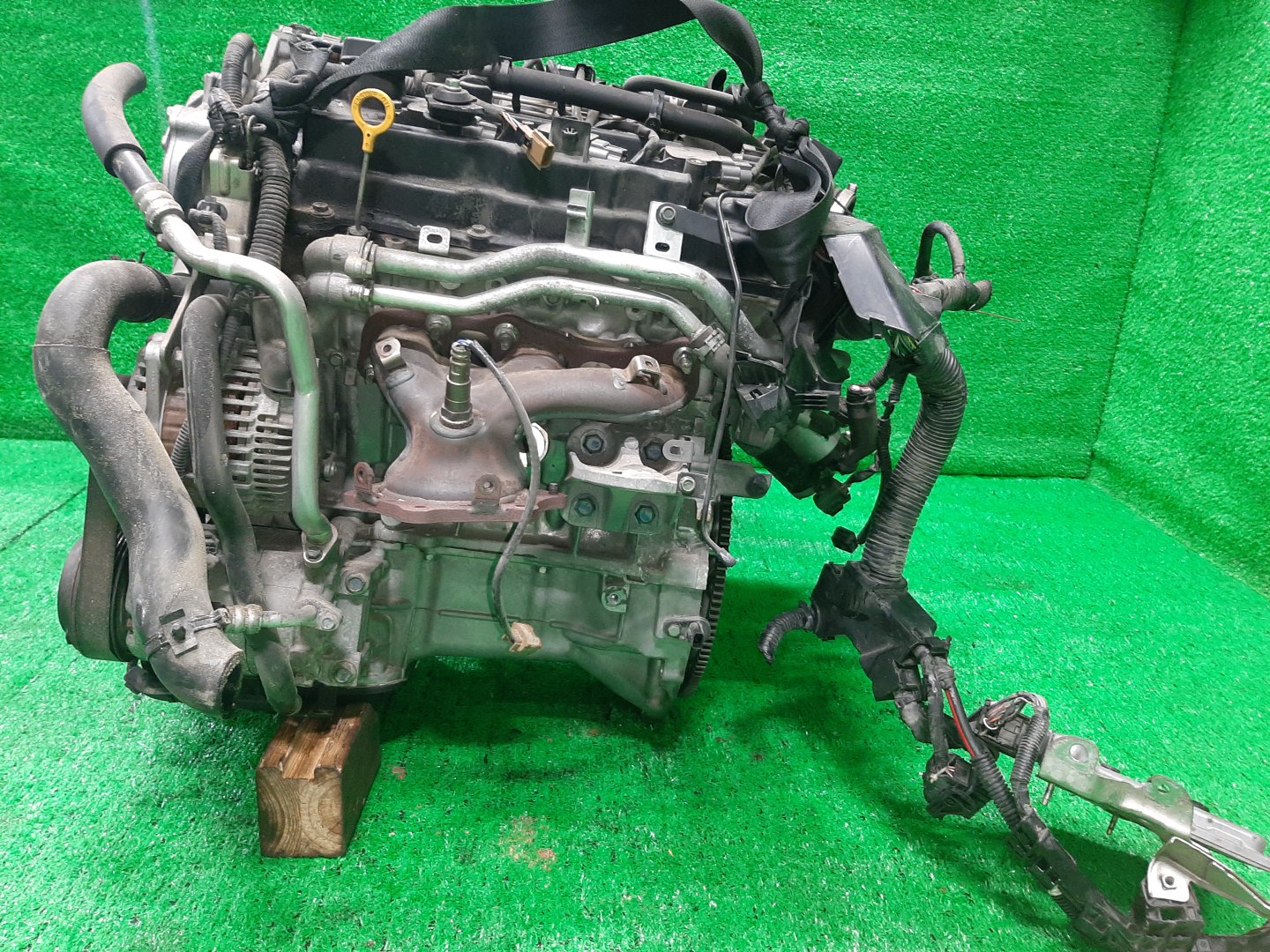 Двигатель NISSAN ELGRAND PE52 VQ35DE 906388C 4 ракурс