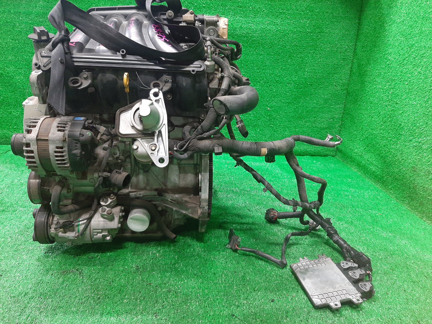 Двигатель NISSAN BLUEBIRD SYLPHY KG11 MR20DE 139339A 4 ракурс