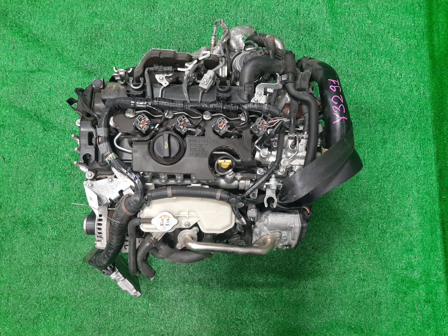 Двигатель MAZDA MAZDA 3 BP8P S8-DPTS 30217844 1 ракурс