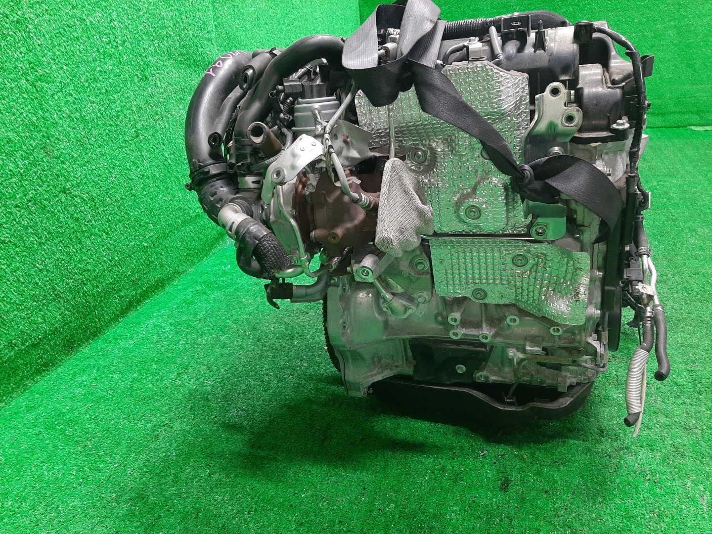 Двигатель MAZDA MAZDA 3 BP8P S8-DPTS 30217844 3 ракурс