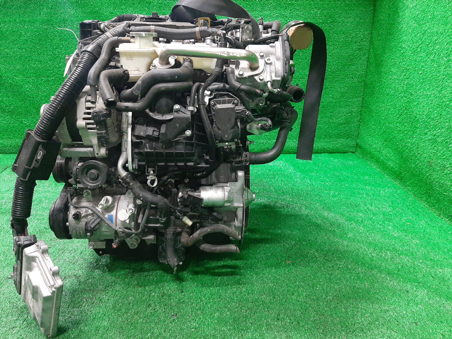 Двигатель MAZDA MAZDA 3 BP8P S8-DPTS 30217844 4 ракурс