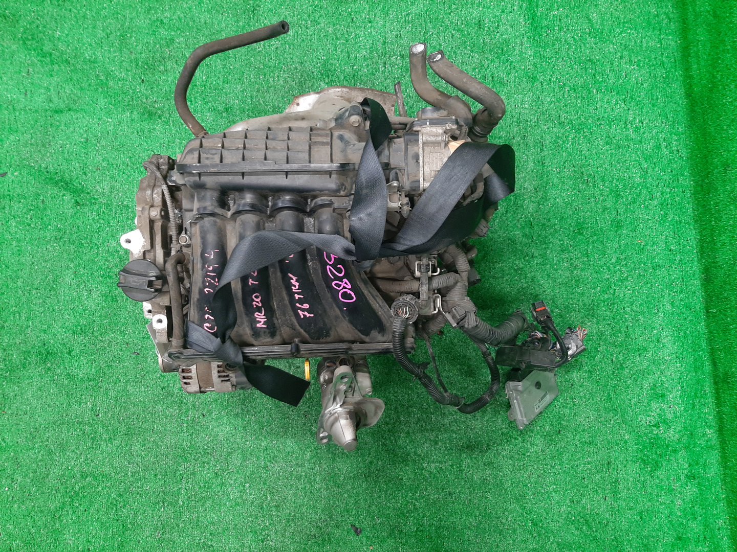 Двигатель NISSAN LANDY, SERENA SC25, CC25, C25 MR20DE 448555A 1 ракурс