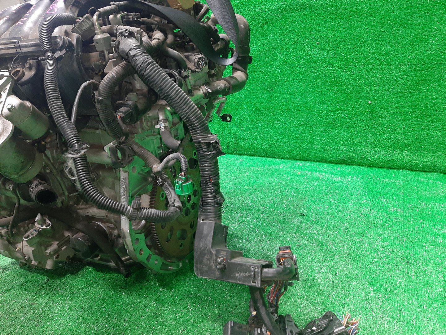 Двигатель NISSAN LANDY, SERENA SC25, CC25, C25 MR20DE 448555A 5 ракурс