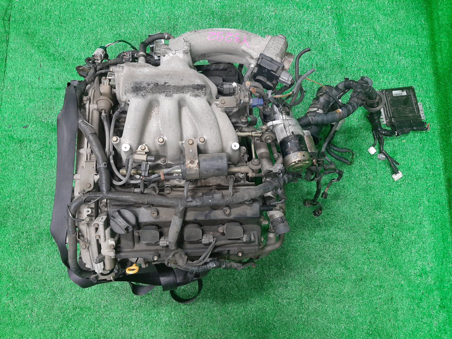 Двигатель NISSAN TEANA J31 VQ23DE 015613A 1 ракурс