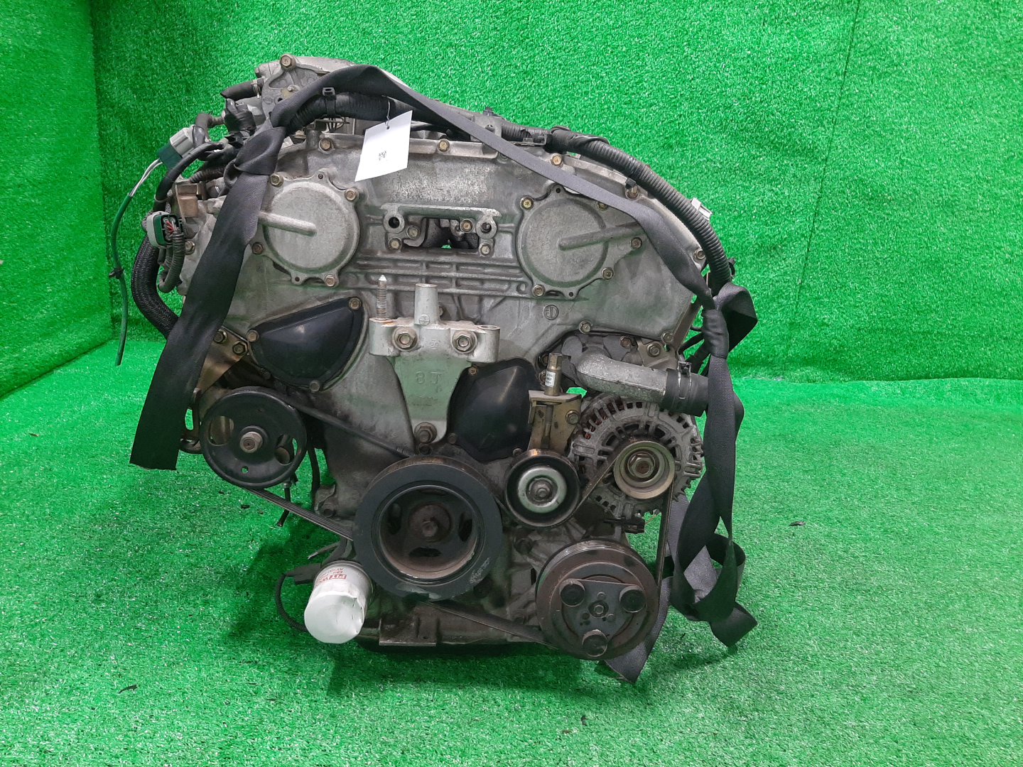 Двигатель NISSAN TEANA J31 VQ23DE 015613A 2 ракурс