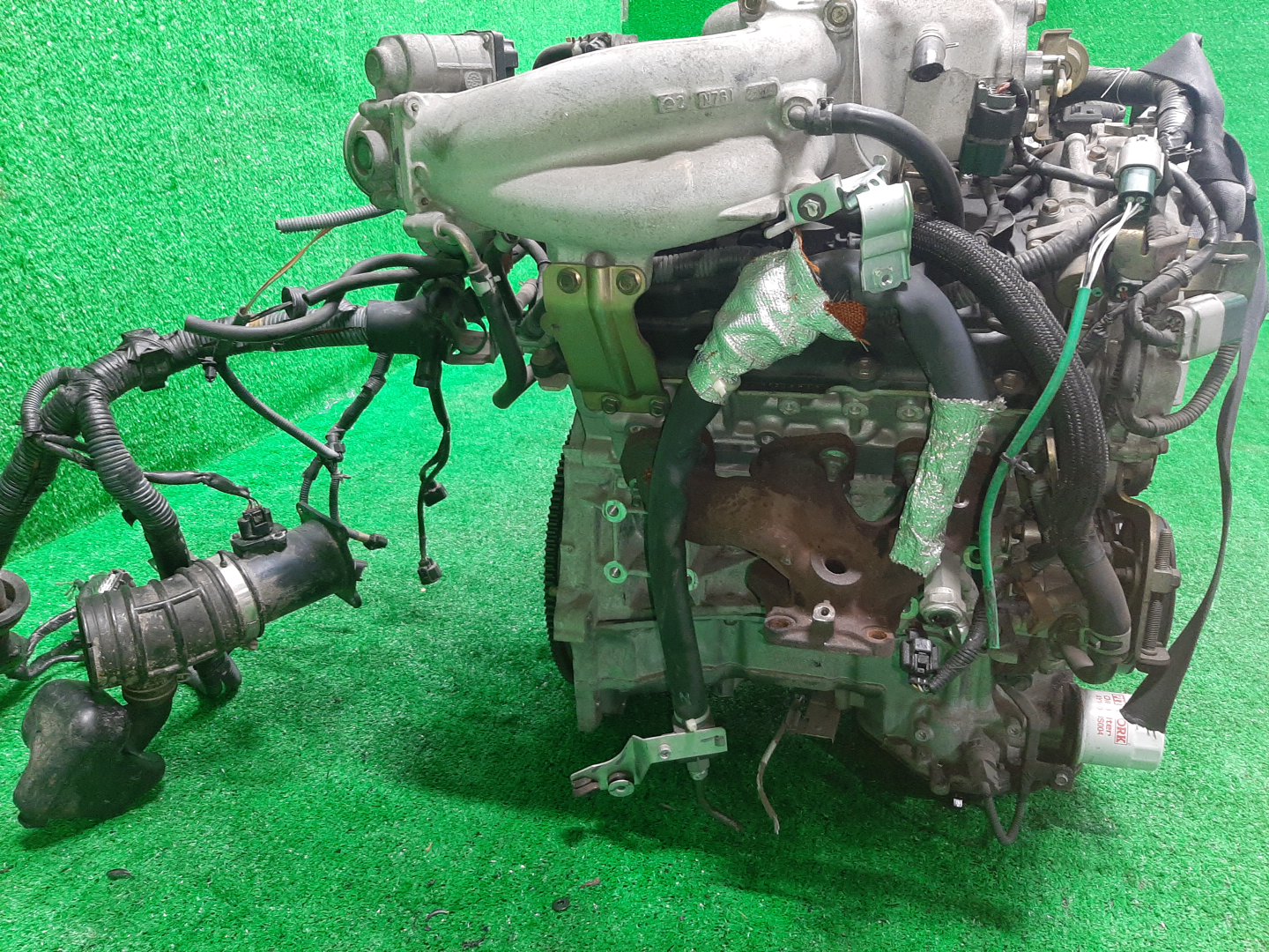 Двигатель NISSAN TEANA J31 VQ23DE 015613A 3 ракурс