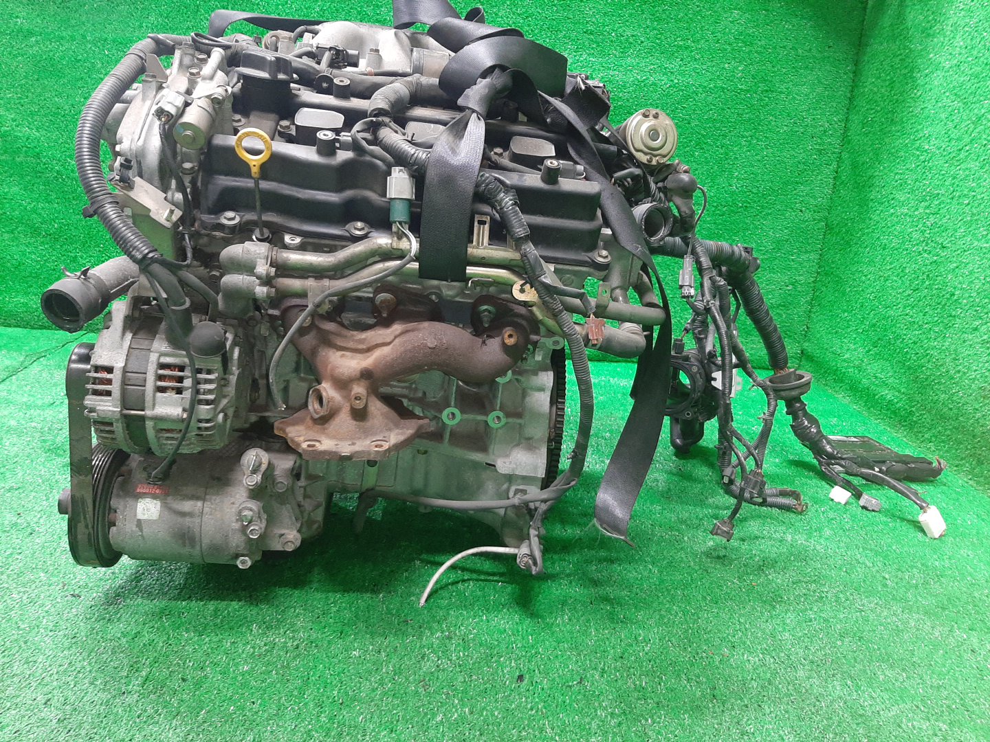 Двигатель NISSAN TEANA J31 VQ23DE 015613A 4 ракурс