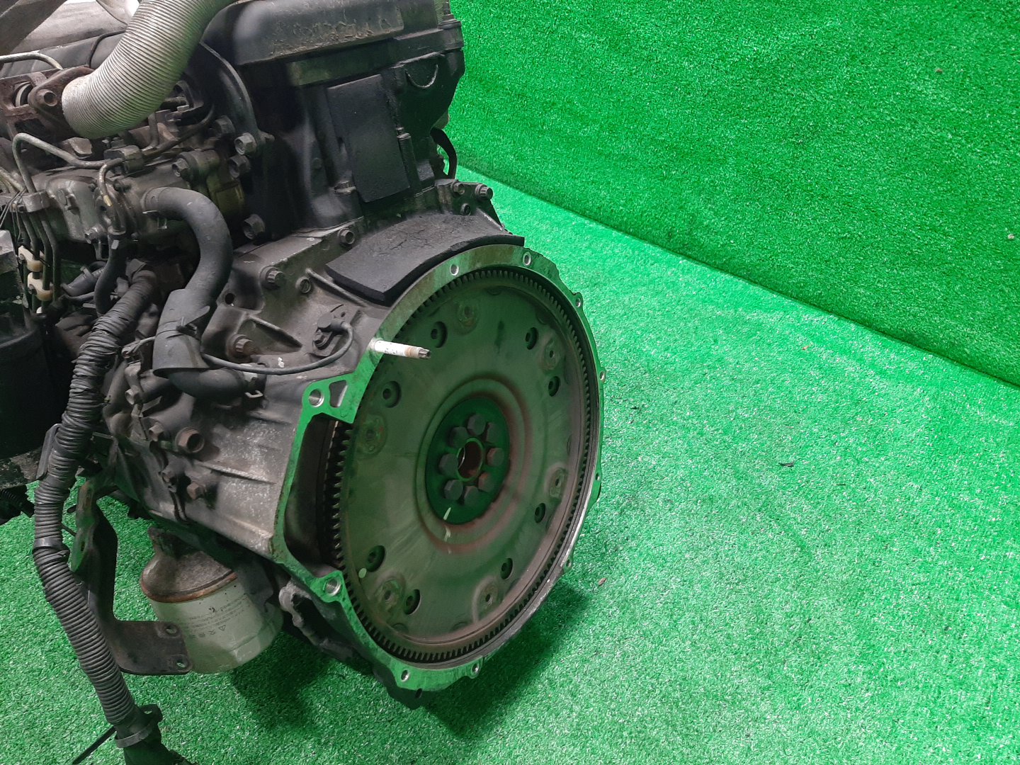 Двигатель NISSAN ELF, ATLAS NKR71, NPR71, AKR71, APR71 4HG1 EFI 5 ракурс