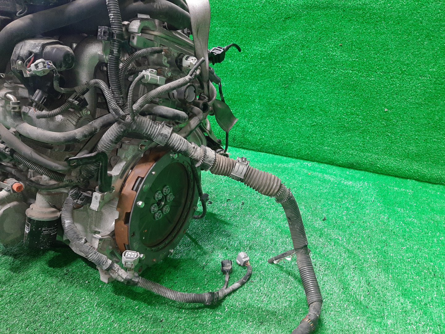 Двигатель TOYOTA PRIUS NHW20 1NZ-FXE U101232 5 ракурс