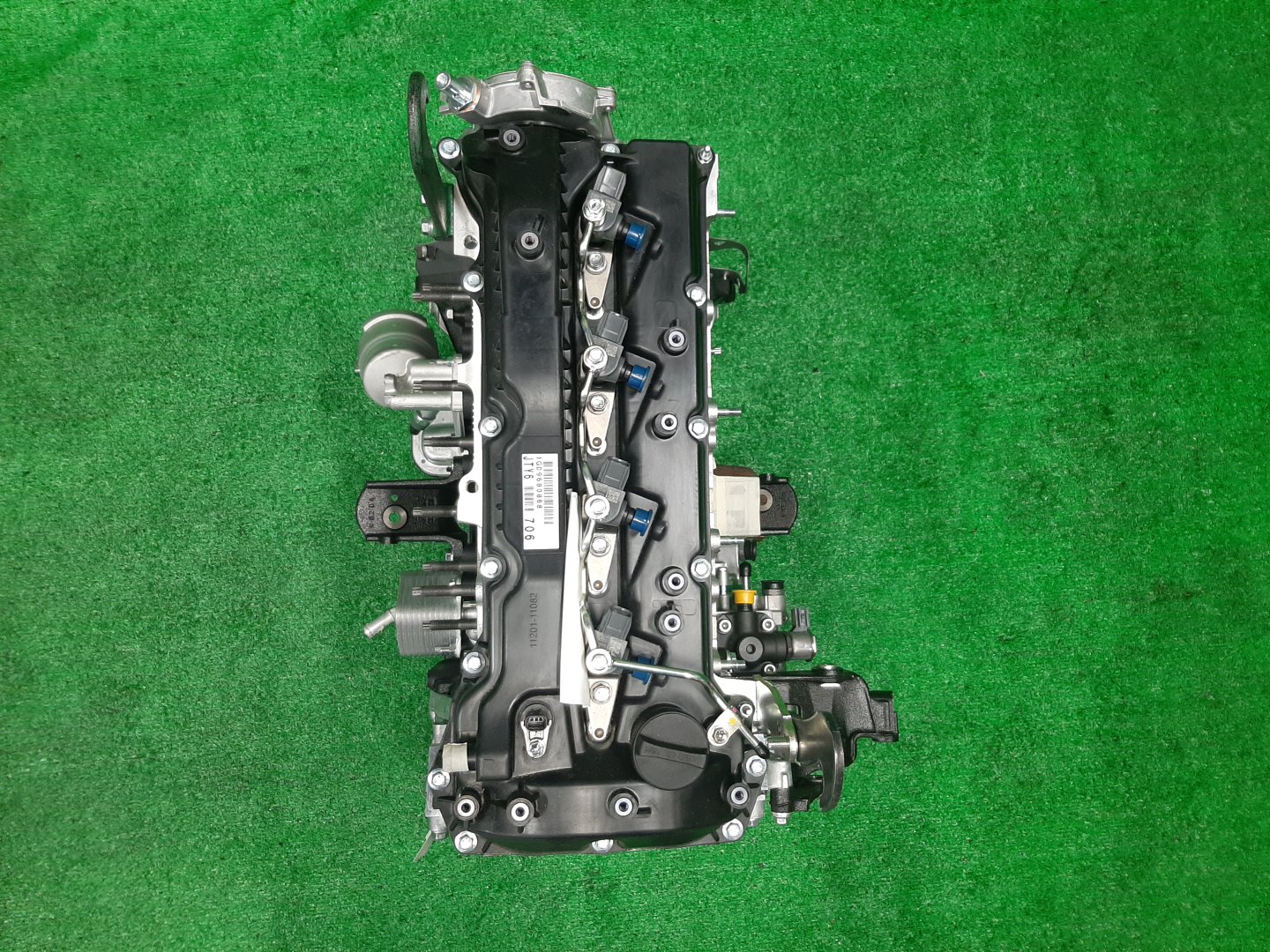 Двигатель TOYOTA LAND CRUISER PRADO GDJ150 1GD-FTV 19000-11D00 1 ракурс