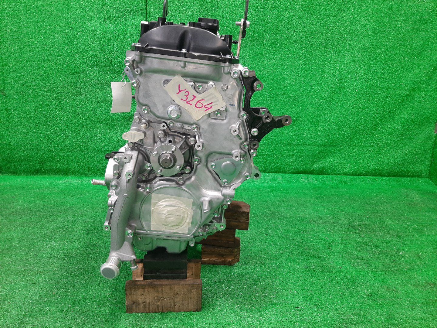 Двигатель TOYOTA LAND CRUISER PRADO GDJ150 1GD-FTV 19000-11D00 2 ракурс