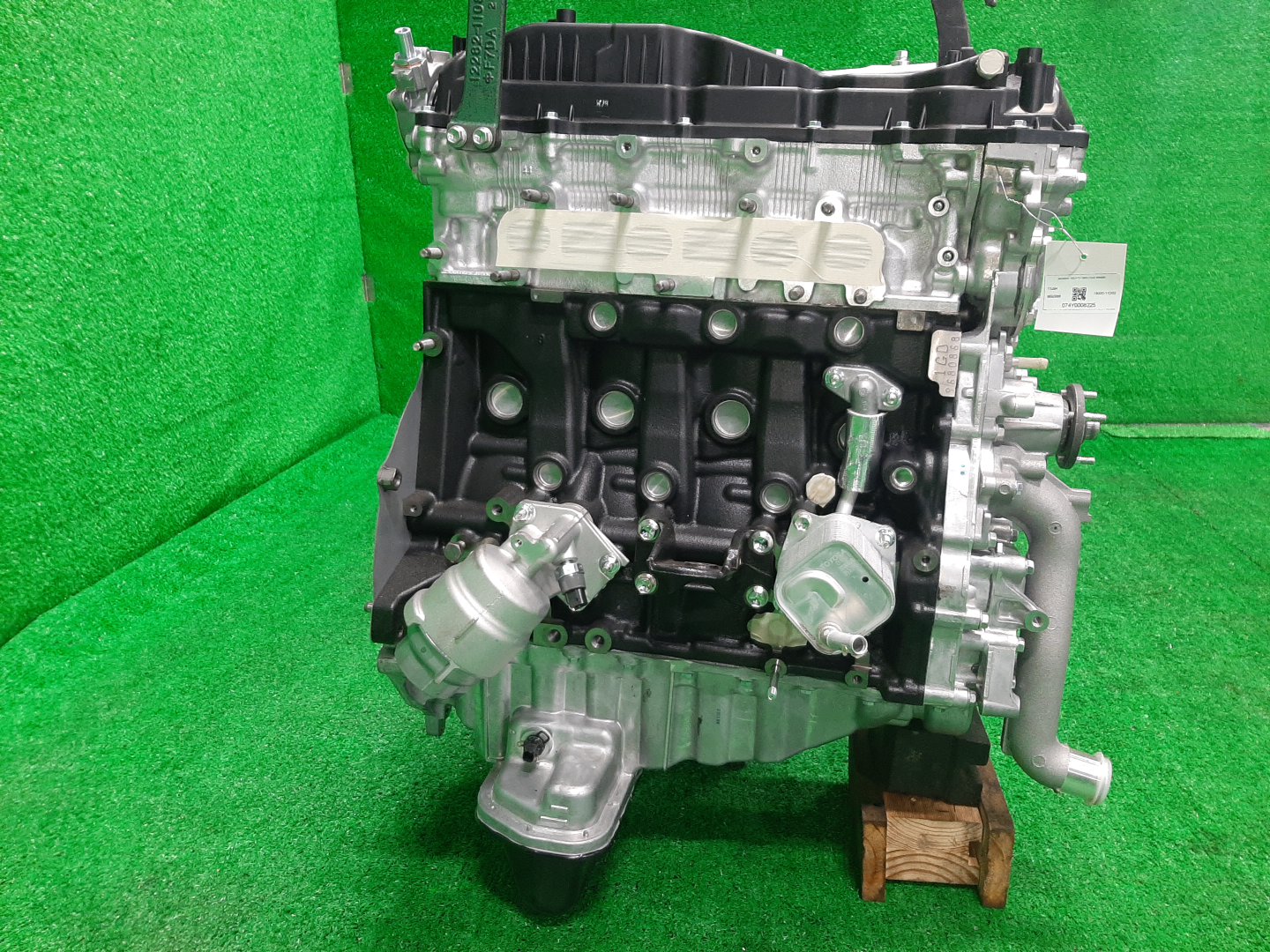 Двигатель TOYOTA LAND CRUISER PRADO GDJ150 1GD-FTV 19000-11D00 3 ракурс