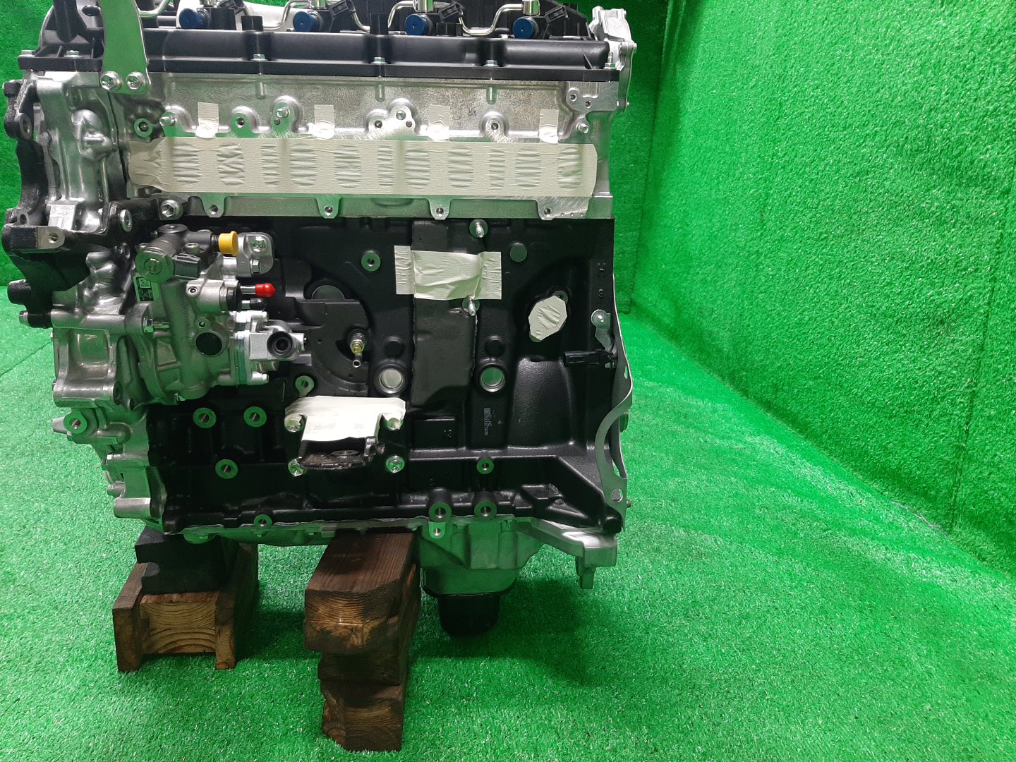 Двигатель TOYOTA LAND CRUISER PRADO GDJ150 1GD-FTV 19000-11D00 4 ракурс