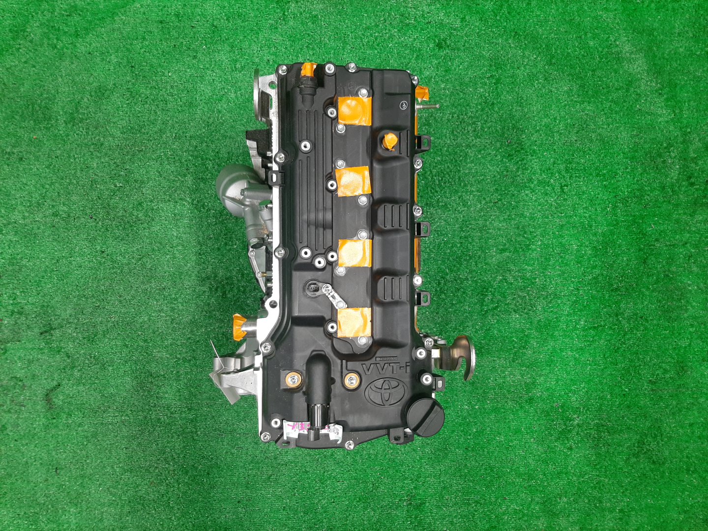 Двигатель TOYOTA LAND CRUISER PRADO TRJ150 2TR-FE 19000-75M90 1 ракурс