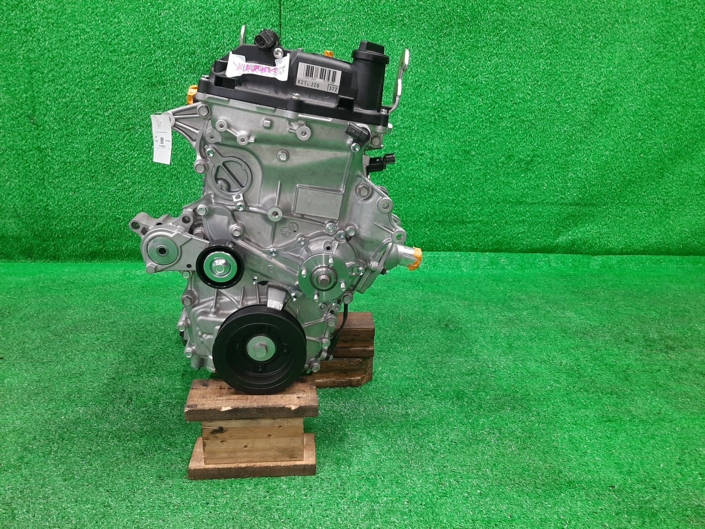 Двигатель TOYOTA LAND CRUISER PRADO TRJ150 2TR-FE 19000-75M90 2 ракурс