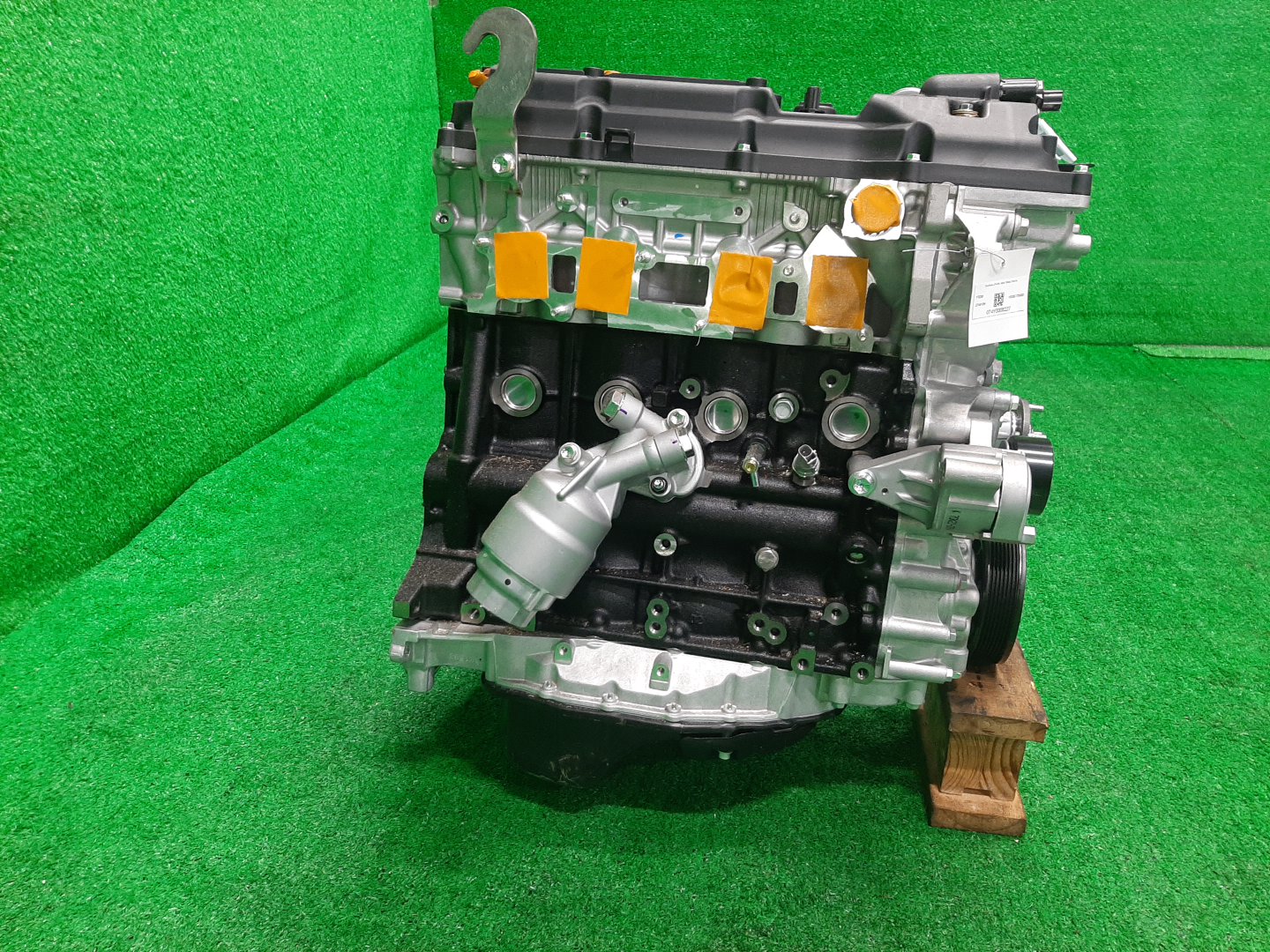 Двигатель TOYOTA LAND CRUISER PRADO TRJ150 2TR-FE 19000-75M90 3 ракурс