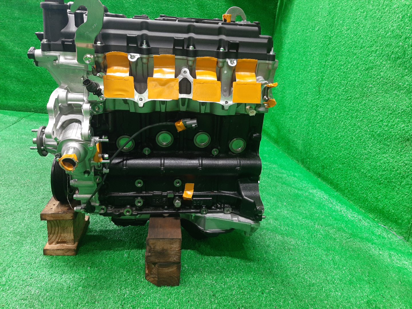 Двигатель TOYOTA LAND CRUISER PRADO TRJ150 2TR-FE 19000-75M90 4 ракурс