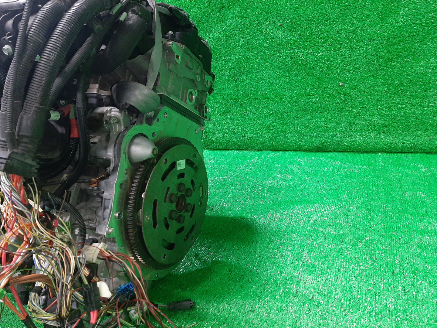 Двигатель BMW X1 E84 N52B30AE 18807721 5 ракурс Двигатель BMW X1 E84 N52B30AE 18807721 5 ракурс