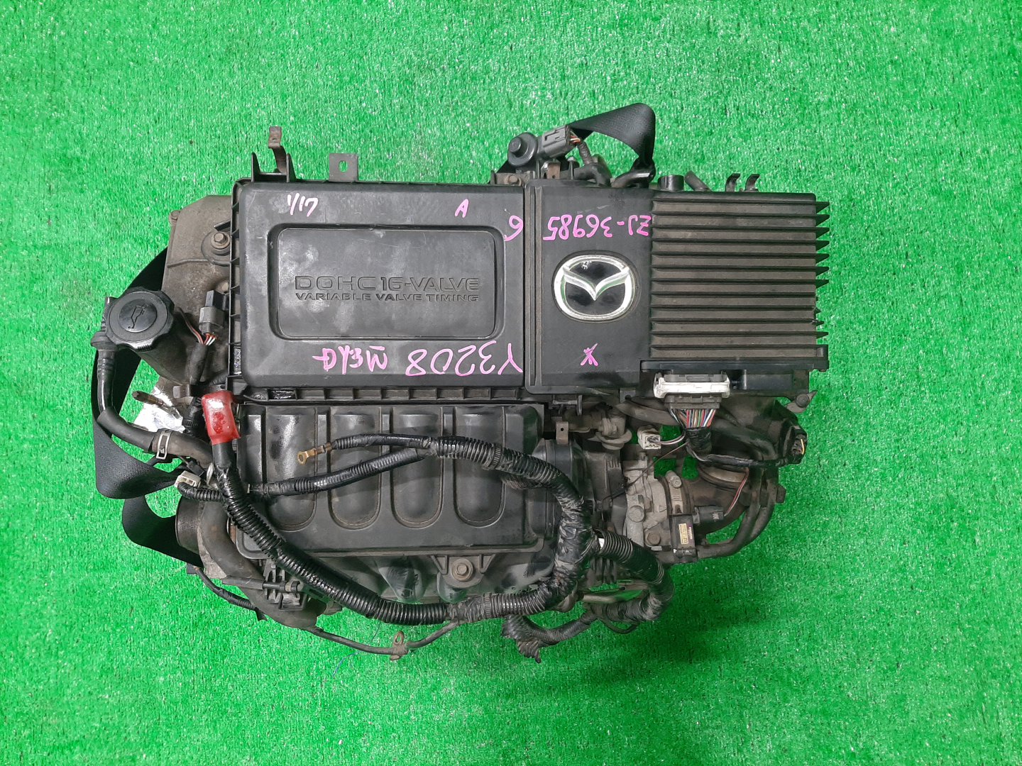 Двигатель MAZDA DEMIO DY3W ZJ-VE MEX 1 ракурс