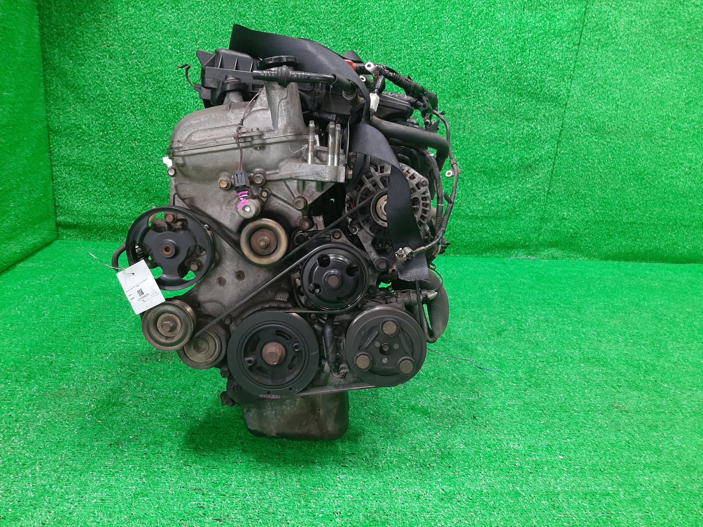 Двигатель MAZDA DEMIO DY3W ZJ-VE MEX 2 ракурс