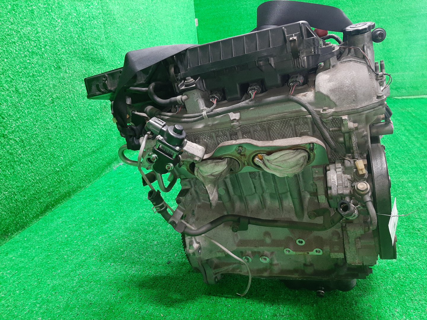 Двигатель MAZDA DEMIO DY3W ZJ-VE MEX 3 ракурс