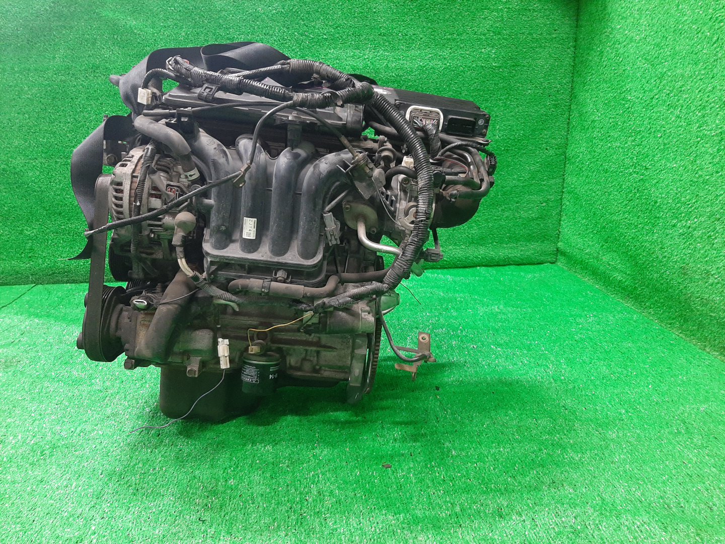 Двигатель MAZDA DEMIO DY3W ZJ-VE MEX 4 ракурс