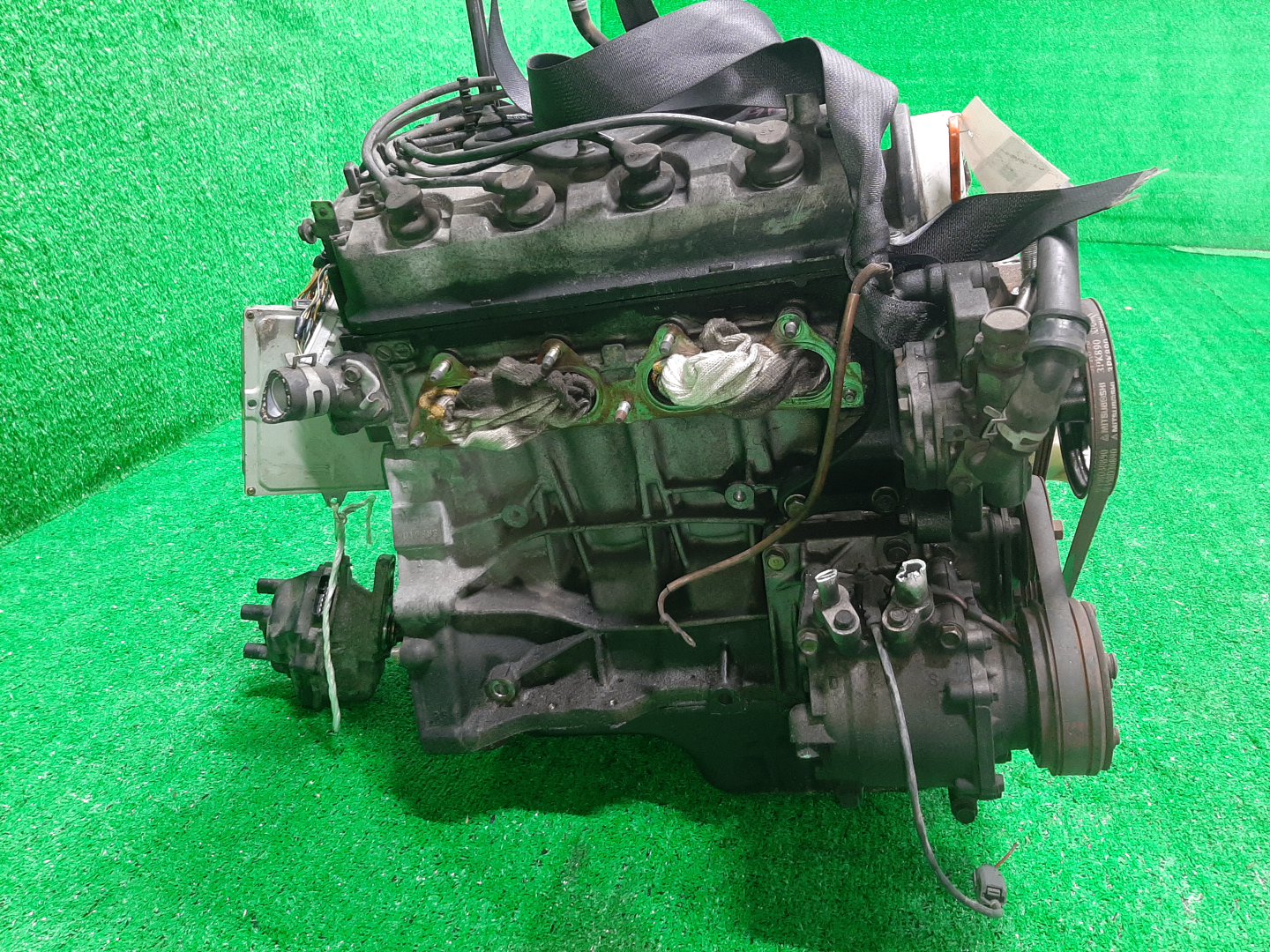 Двигатель HONDA CAPA GA4, GA6 D15B 9012883 3 ракурс