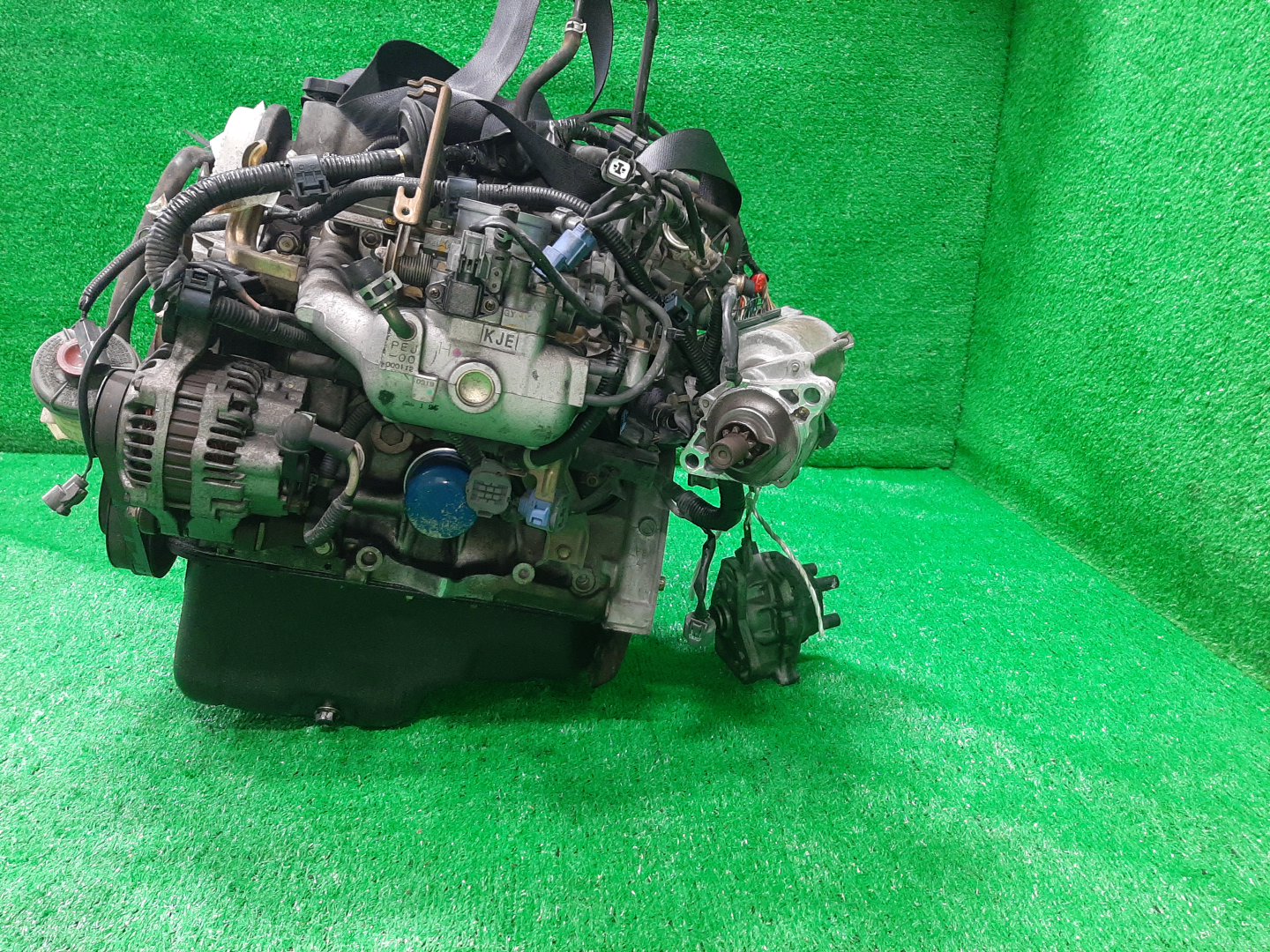 Двигатель HONDA CAPA GA4, GA6 D15B 9012883 4 ракурс