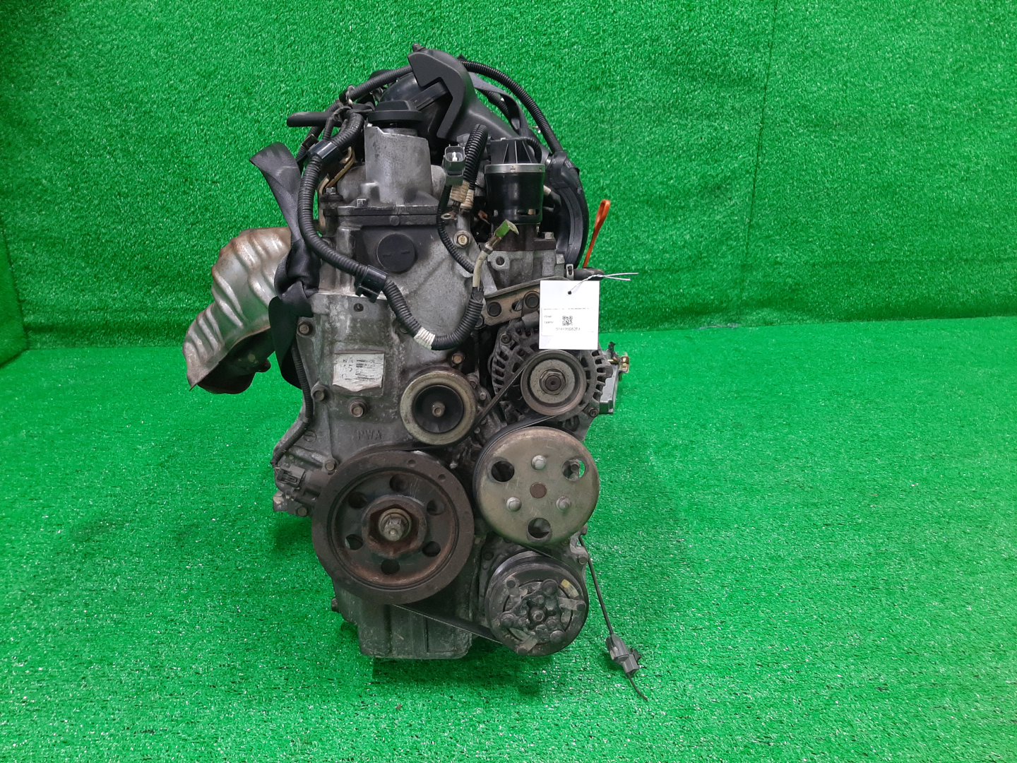 Двигатель HONDA FIT ARIA, FIT GD6, GD7, GD2, GD1 L13A I-DSI 2 ракурс
