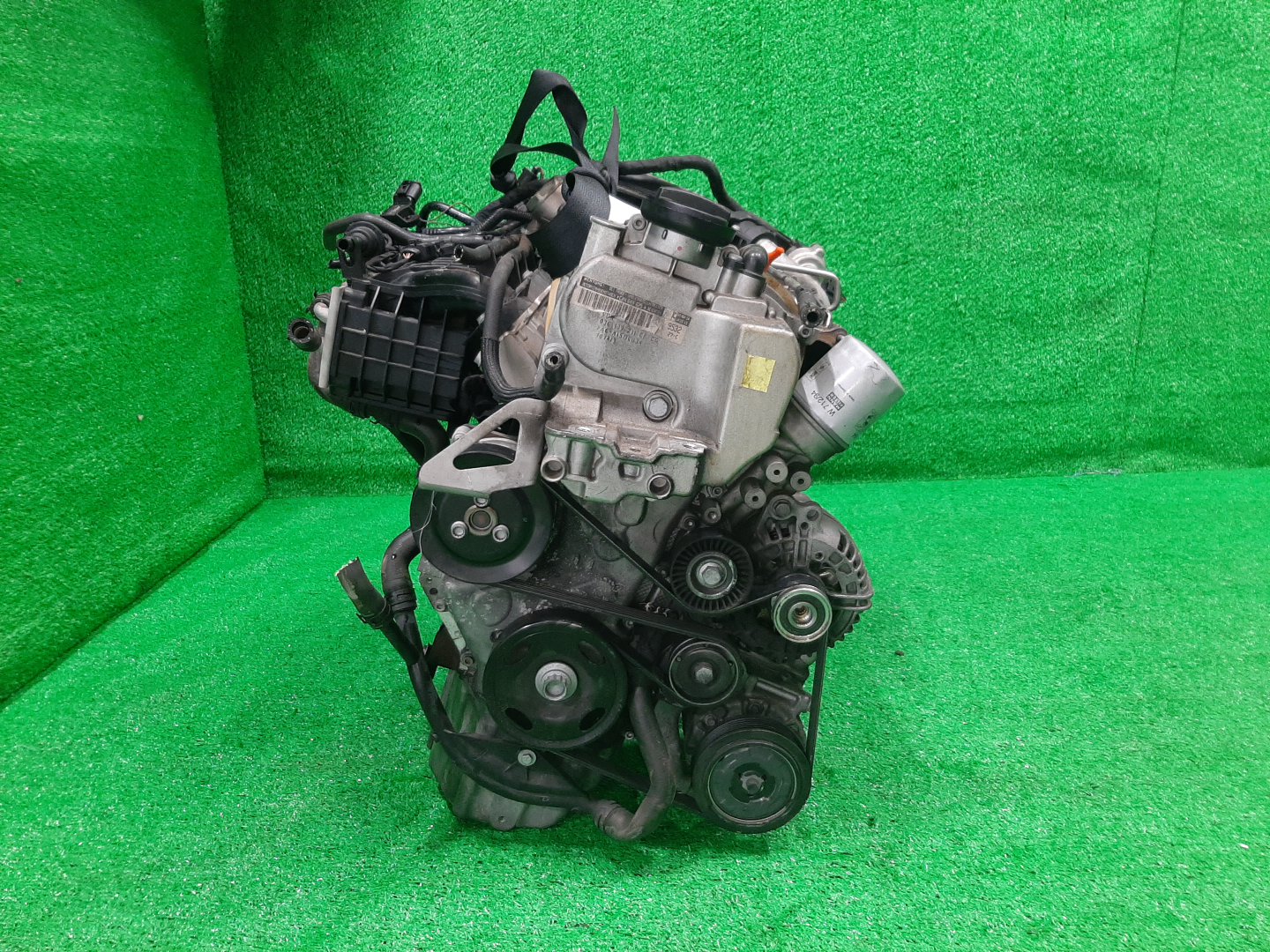 Двигатель VOLKSWAGEN GOLF, JETTA, GOLF PLUS, PASSAT, A1 1F, 5K1, MK6, MK5, 1K5, 1K1, A5, 1K2, 5M1, 3CCAX, 3C2, 3C, B6, 3C5, 362, 365, B7, 8X1 CAXA, CAX 644625 2 ракурс