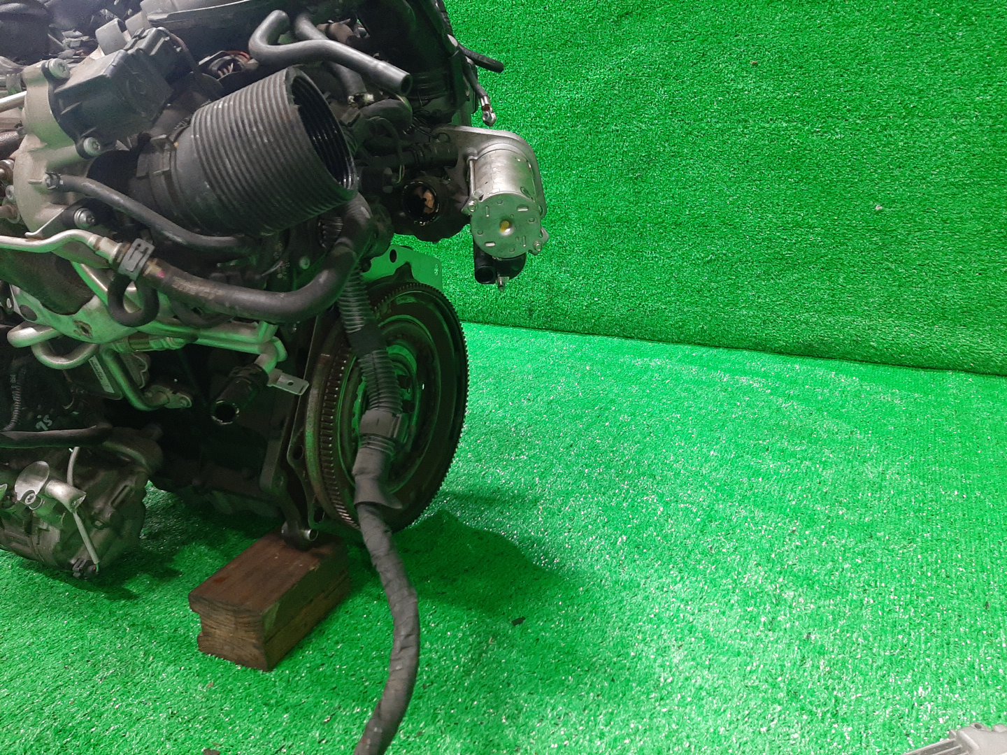Двигатель VOLKSWAGEN GOLF, JETTA, GOLF PLUS, PASSAT, A1 1F, 5K1, MK6, MK5, 1K5, 1K1, A5, 1K2, 5M1, 3CCAX, 3C2, 3C, B6, 3C5, 362, 365, B7, 8X1 CAXA, CAX 756434 5 ракурс