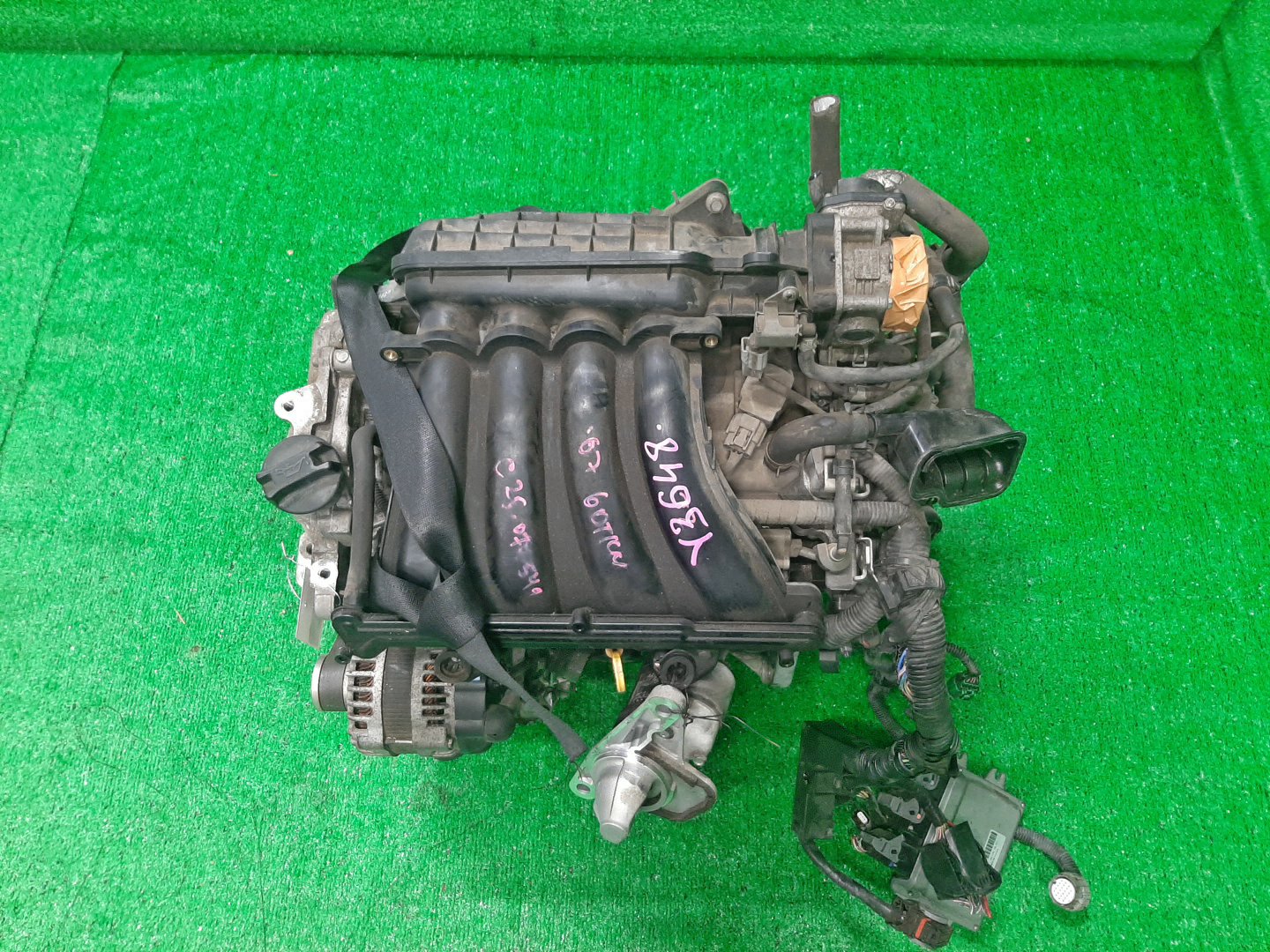 Двигатель NISSAN LANDY, SERENA SC25, CC25, C25 MR20DE 398450A 1 ракурс