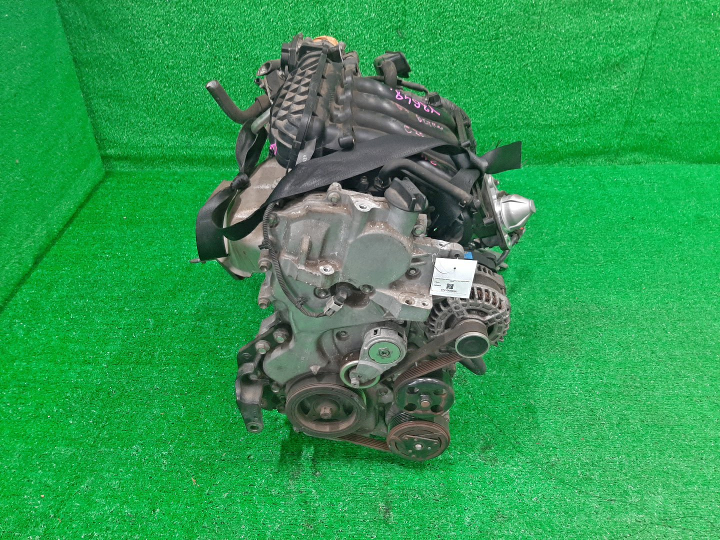 Двигатель NISSAN LANDY, SERENA SC25, CC25, C25 MR20DE 398450A 2 ракурс