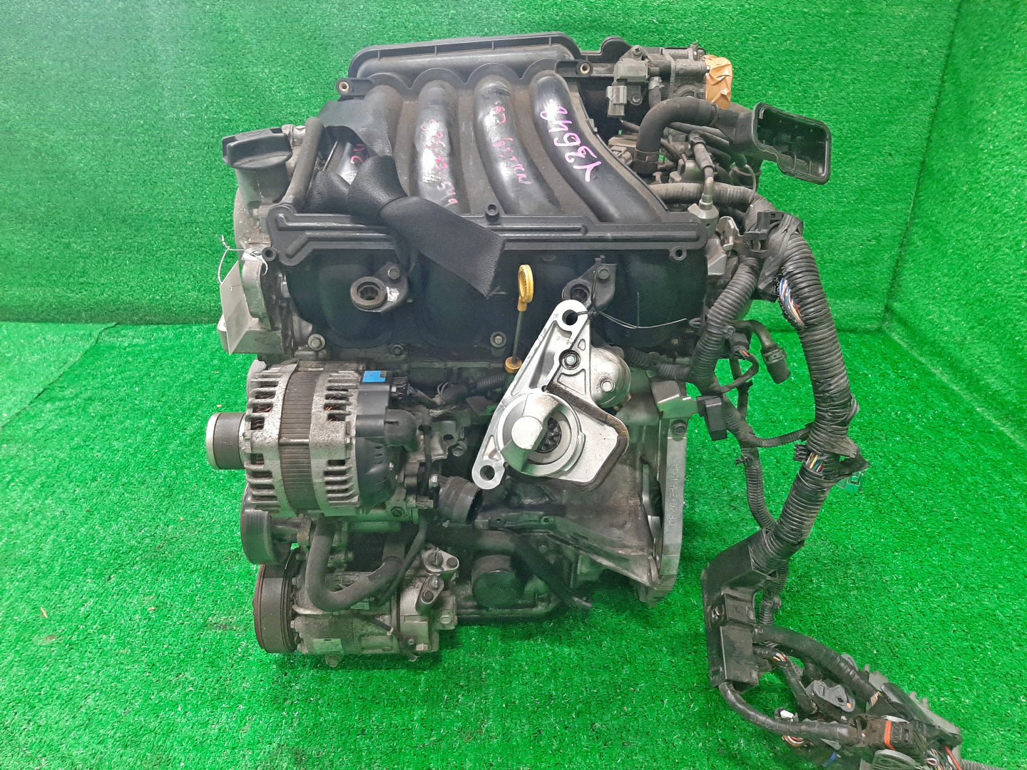 Двигатель NISSAN LANDY, SERENA SC25, CC25, C25 MR20DE 398450A 3 ракурс
