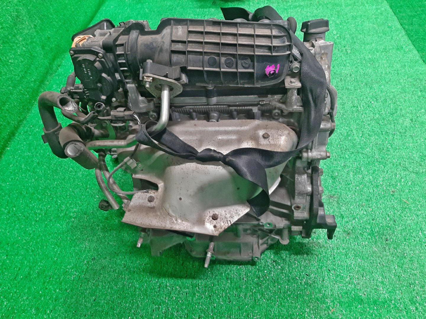 Двигатель NISSAN LANDY, SERENA SC25, CC25, C25 MR20DE 398450A 4 ракурс