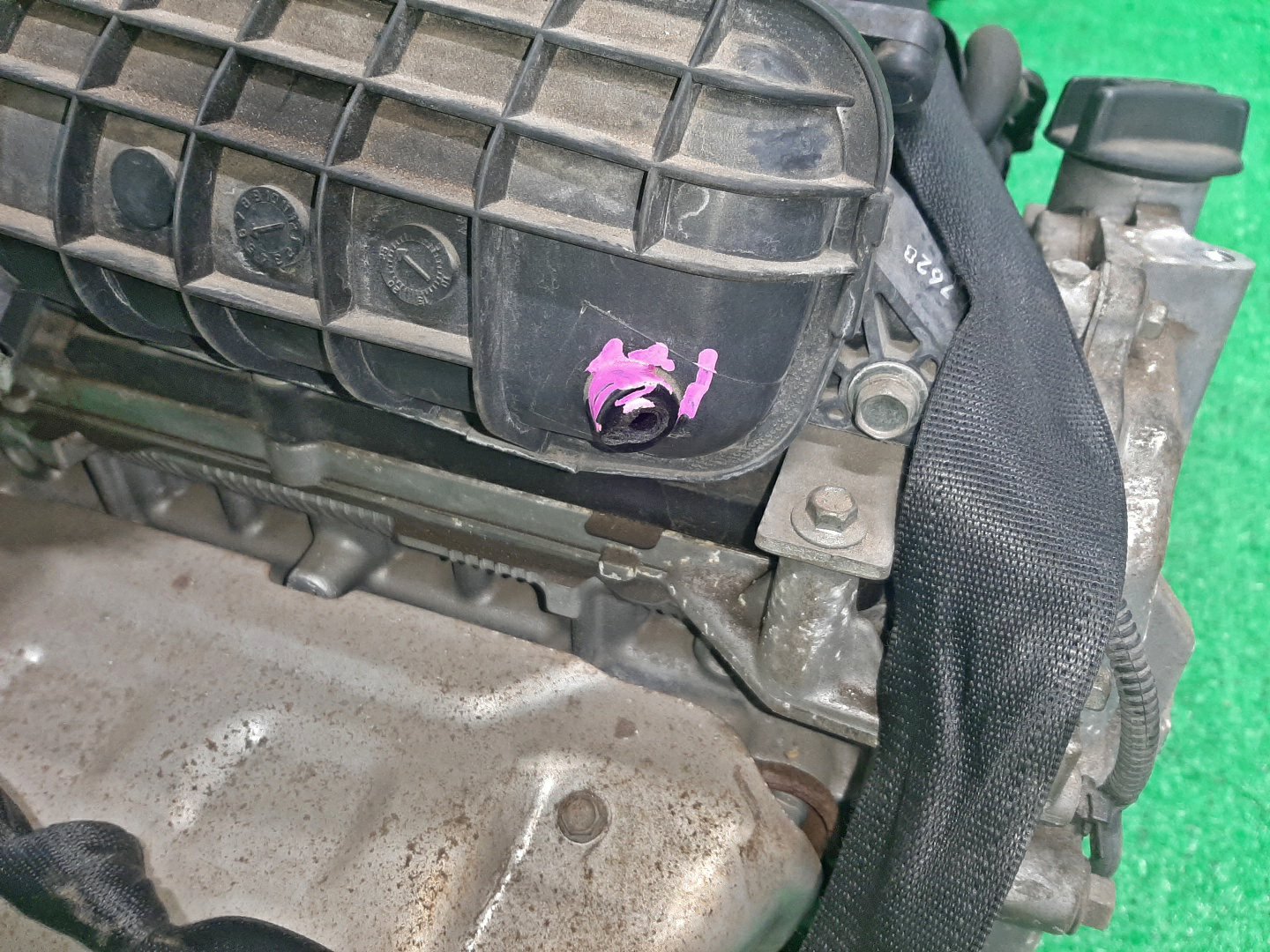 Двигатель NISSAN LANDY, SERENA SC25, CC25, C25 MR20DE 398450A 5 ракурс