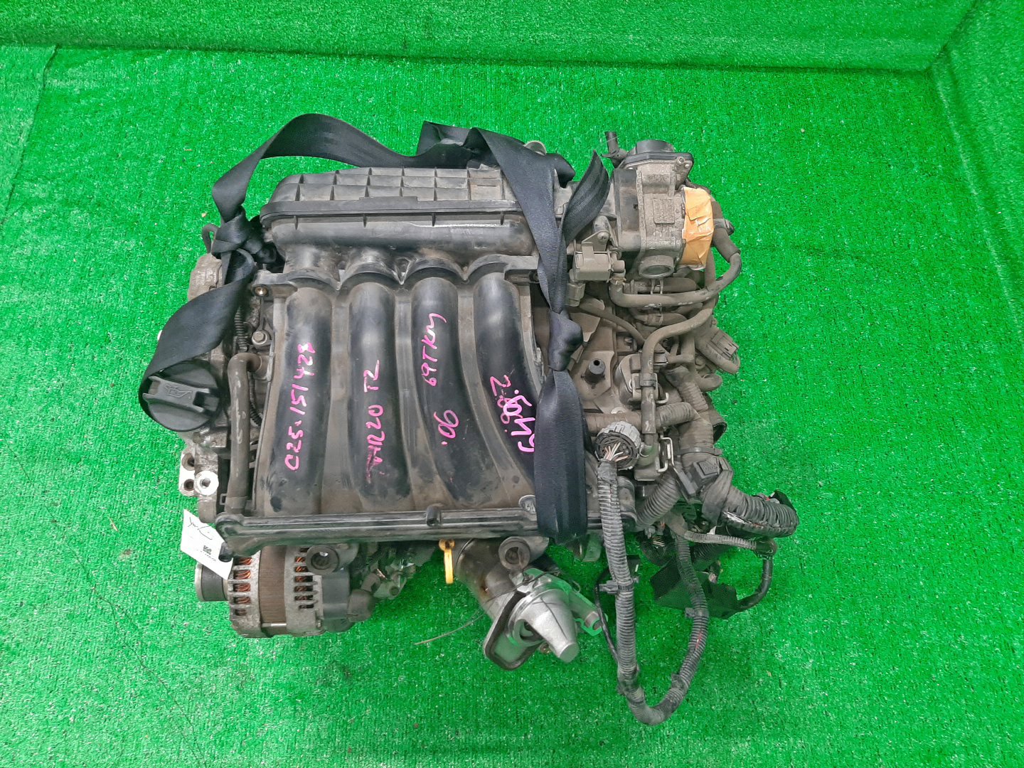 Двигатель NISSAN LANDY, SERENA SC25, CC25, C25 MR20DE 272121A 1 ракурс