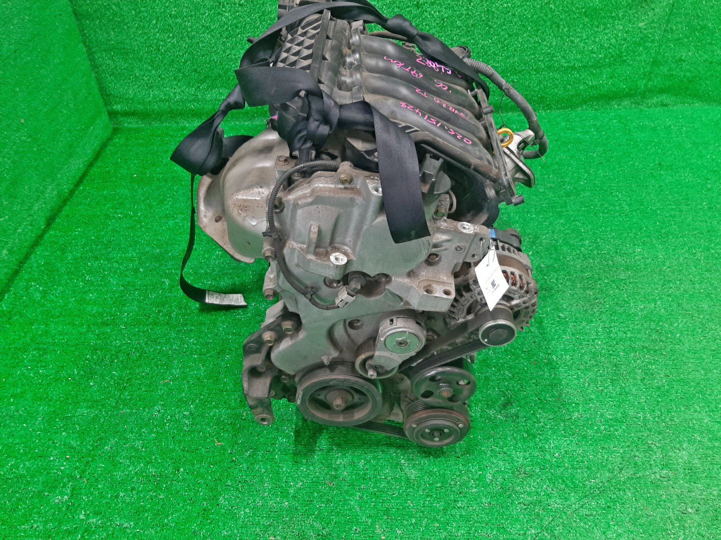 Двигатель NISSAN LANDY, SERENA SC25, CC25, C25 MR20DE 272121A 2 ракурс