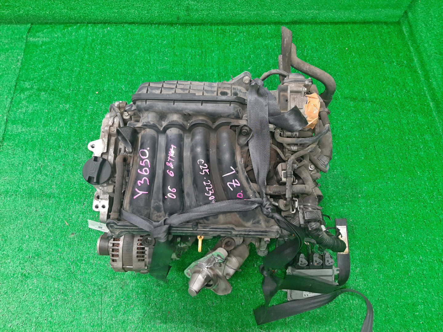 Двигатель NISSAN LANDY, SERENA SC25, CC25, C25 MR20DE 457363A 1 ракурс